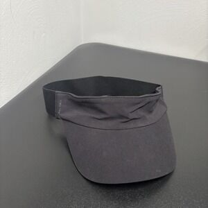 Kalenji Women's Visor Black Athletic One Size Outdoor Stretch‎